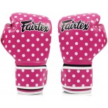 Перчатки боксерские Fairtex (BGV-14 Polka pink)